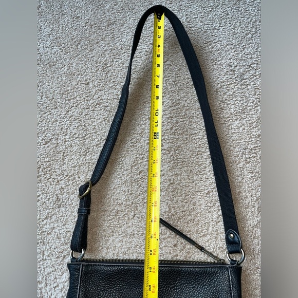 The Sak | Black Leather | Crossbody | Shoulder Bag - Picture 12 of 16